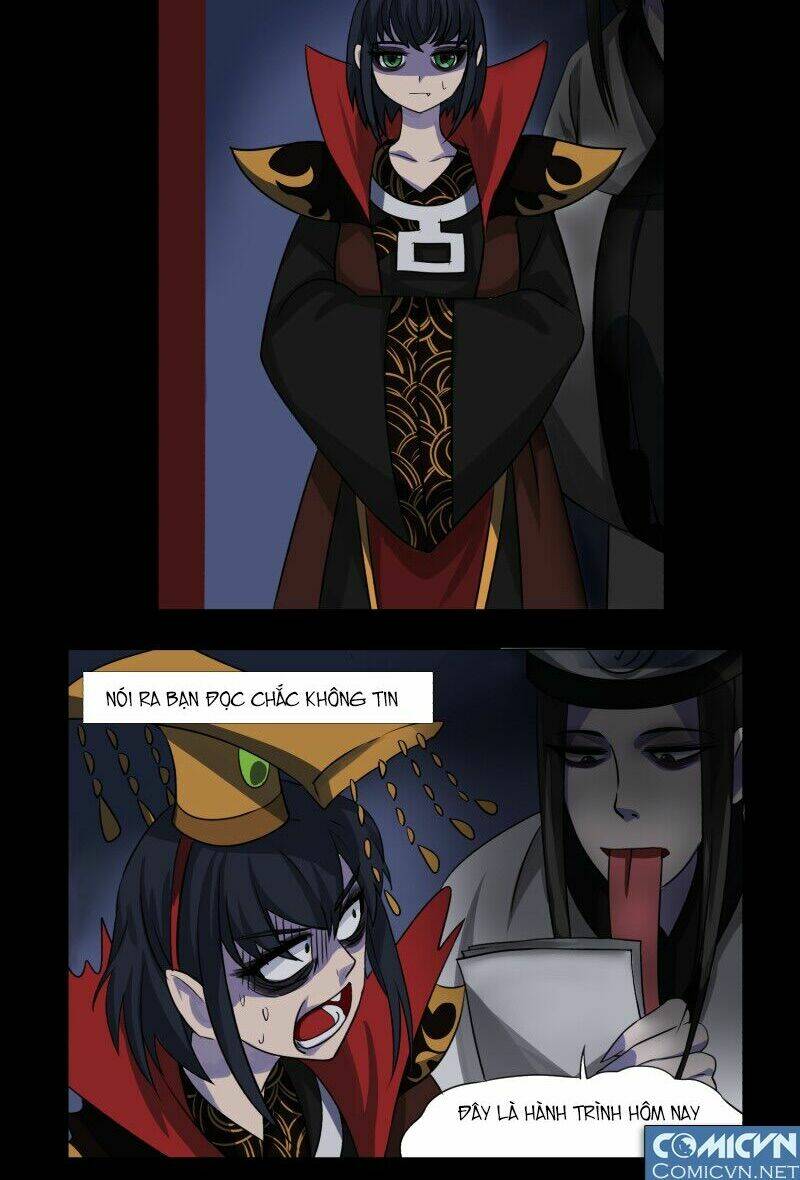 Diêm Vương Sợ Ma: Chapter 1