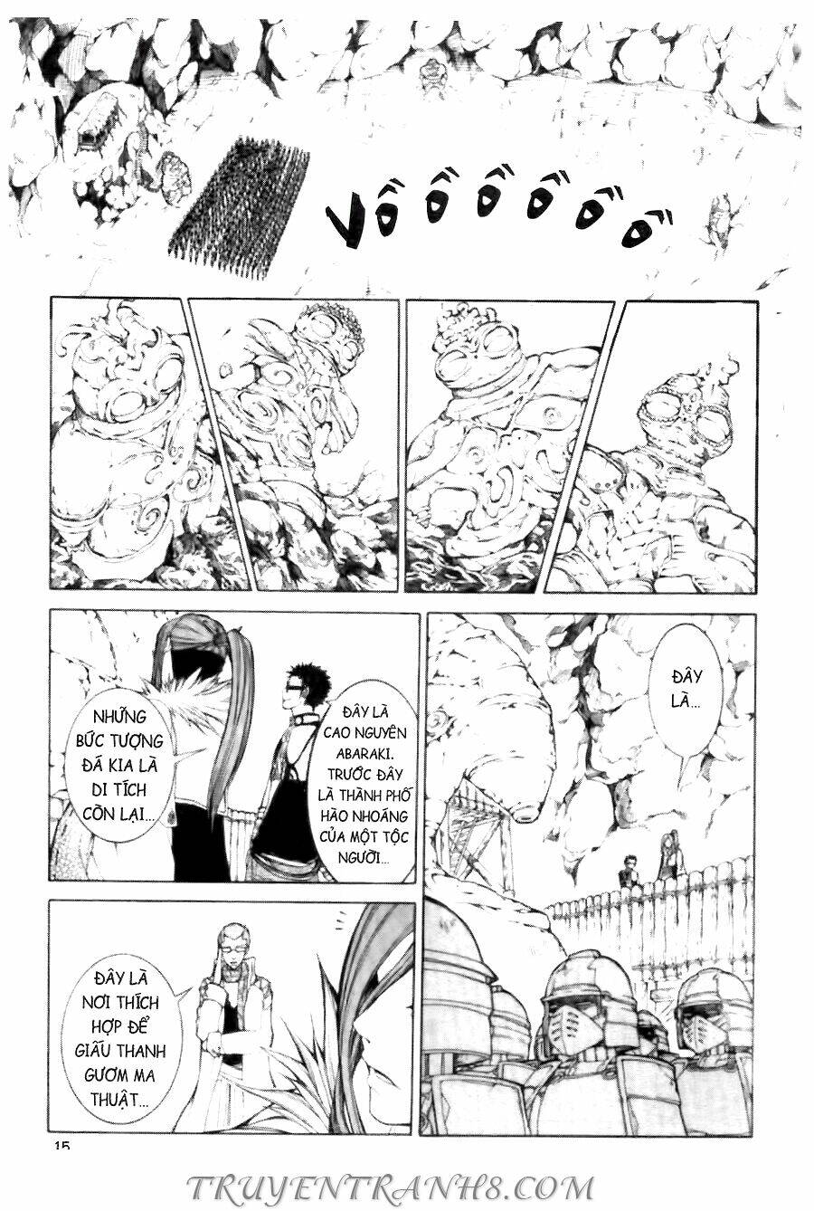 Thanh Gươm Ma Thuật: Chapter 10