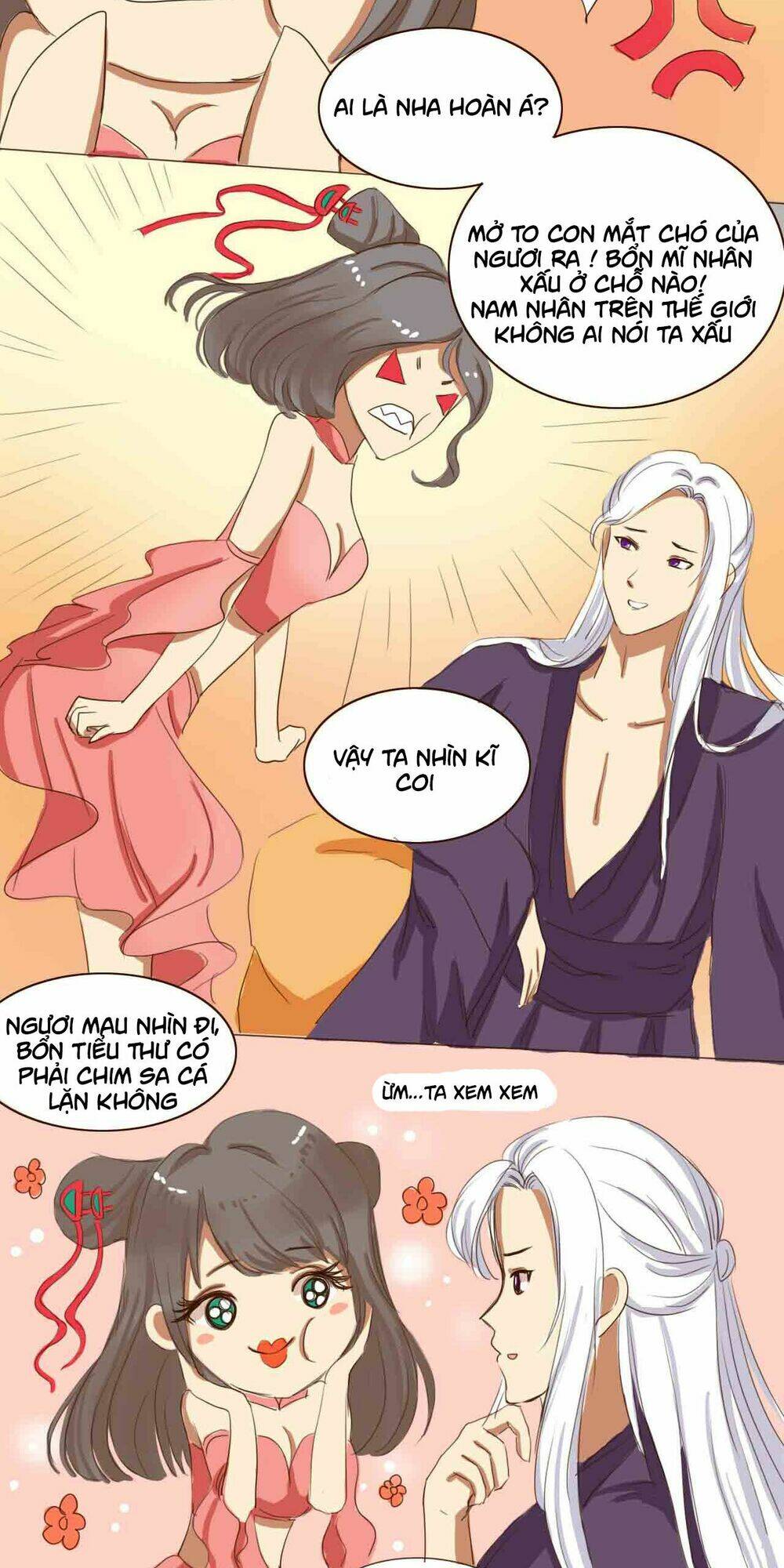 Mẫu Phi Đuôi Của Người Lộ Ra Rồi Kìa: Chapter 14