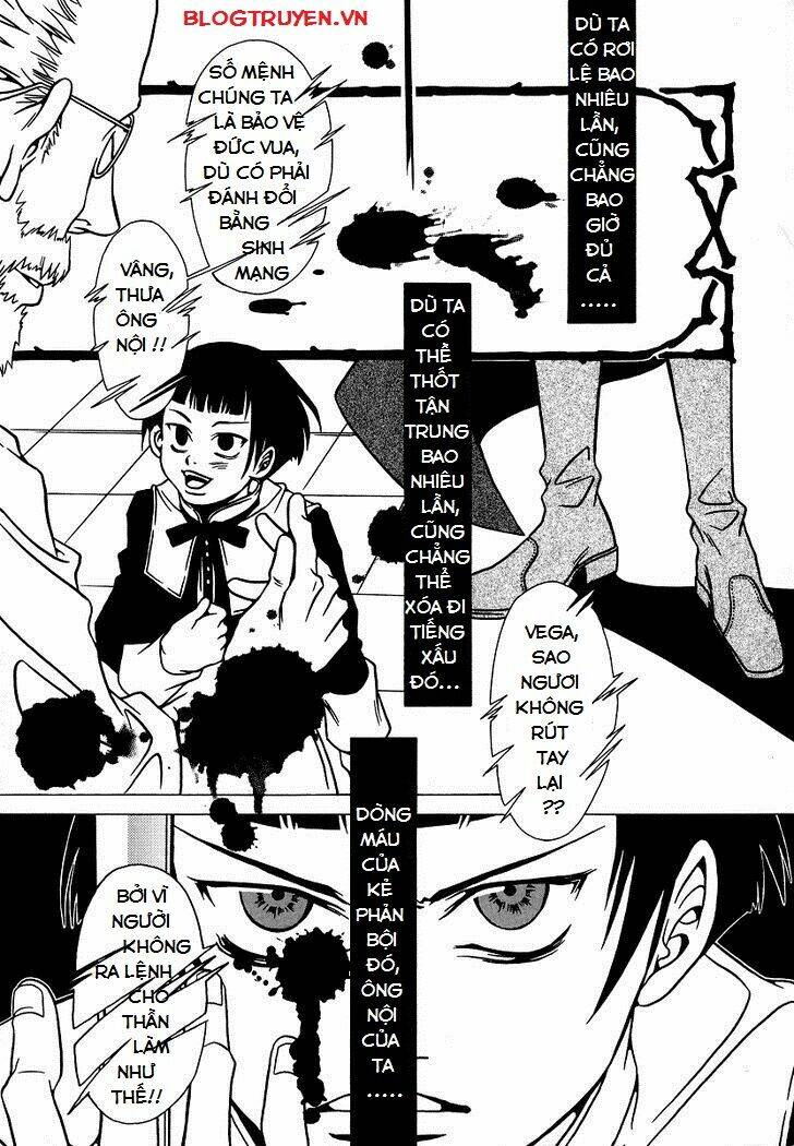 Dokuhime - Công Chúa Độc Dược: Chapter 21