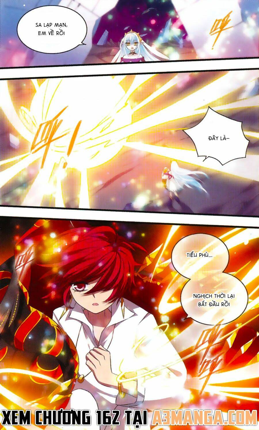 Cố Lên Nào, Đại Ma Vương: Chapter 161