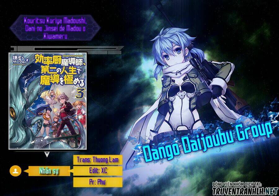 Kouritsu Kuriya Madoushi, Dani No Jinsei De Madou O Kiwameru: Chapter 37