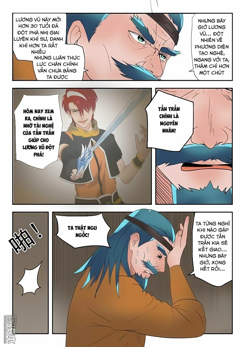 Võ Thần Chúa Tể: Chapter 180