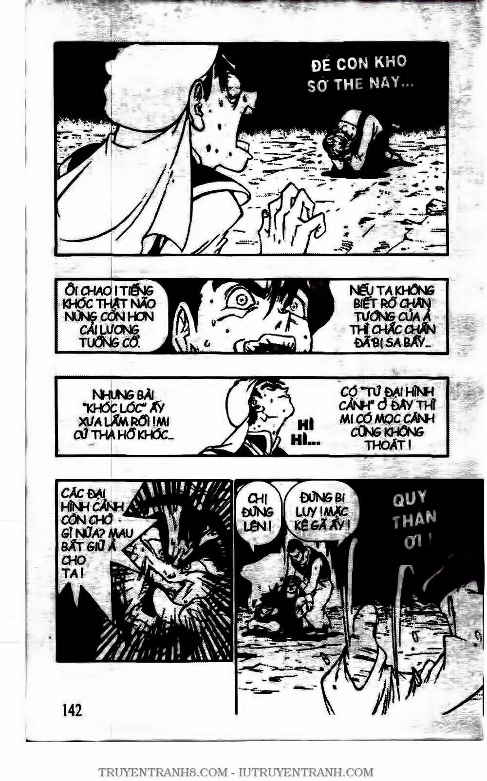 Chú Bé Quyền Năng: Chapter 98