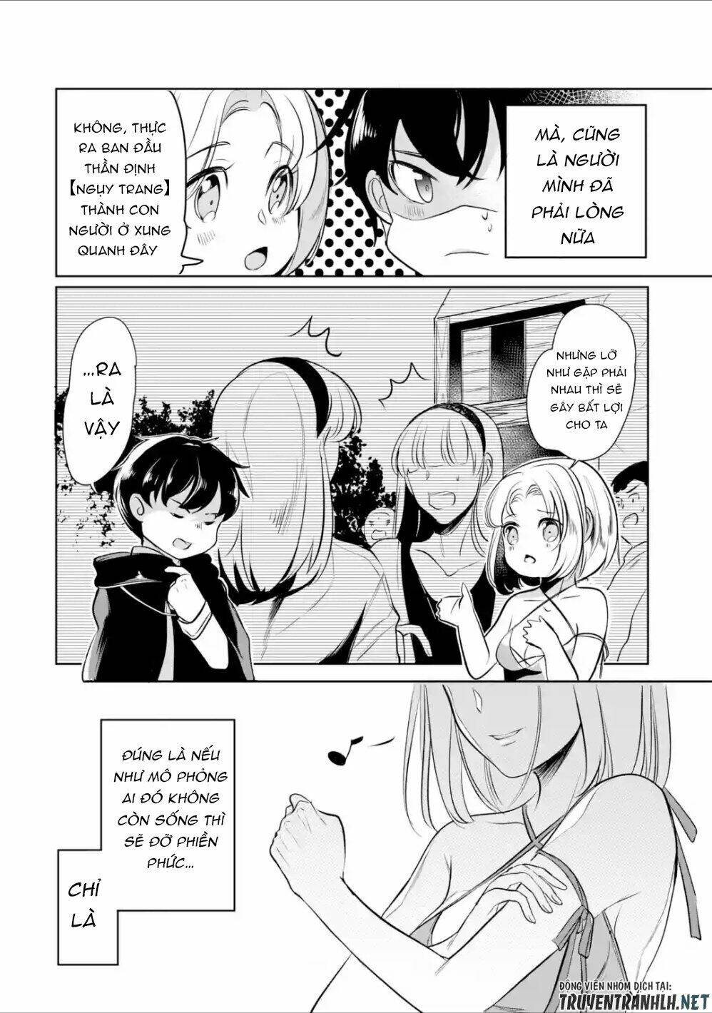 Mamono Wo Shitagaeru: Chapter 4