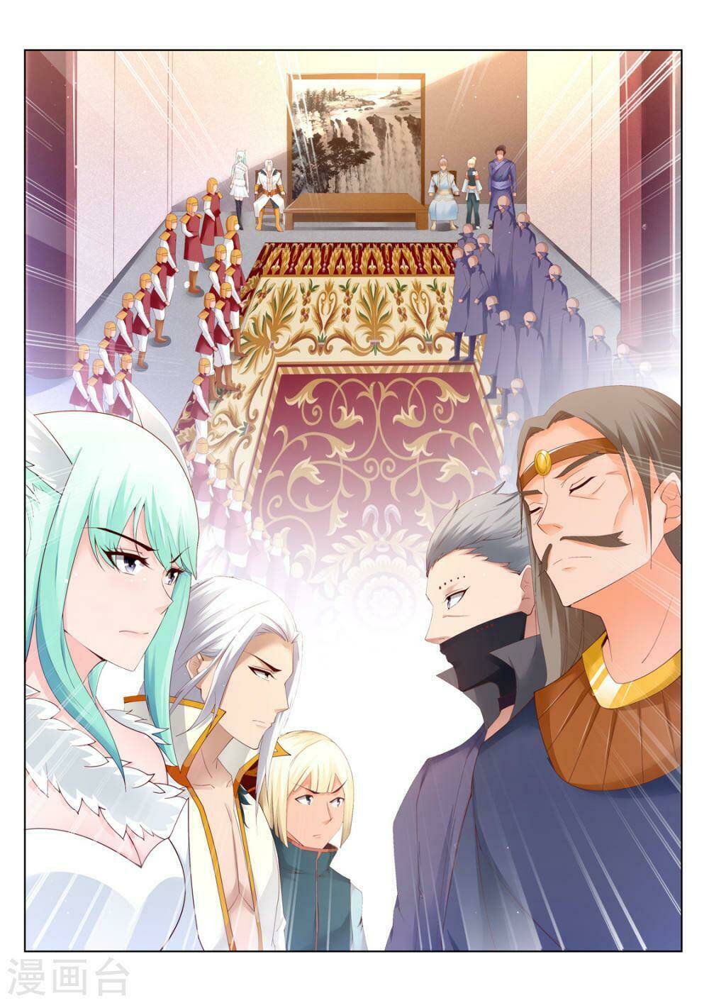 Linh Võ Đế Tôn: Chapter 198