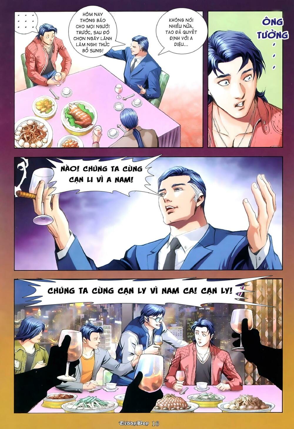 Người Trong Giang Hồ: Chapter 955: Thông Minh Cái Thế