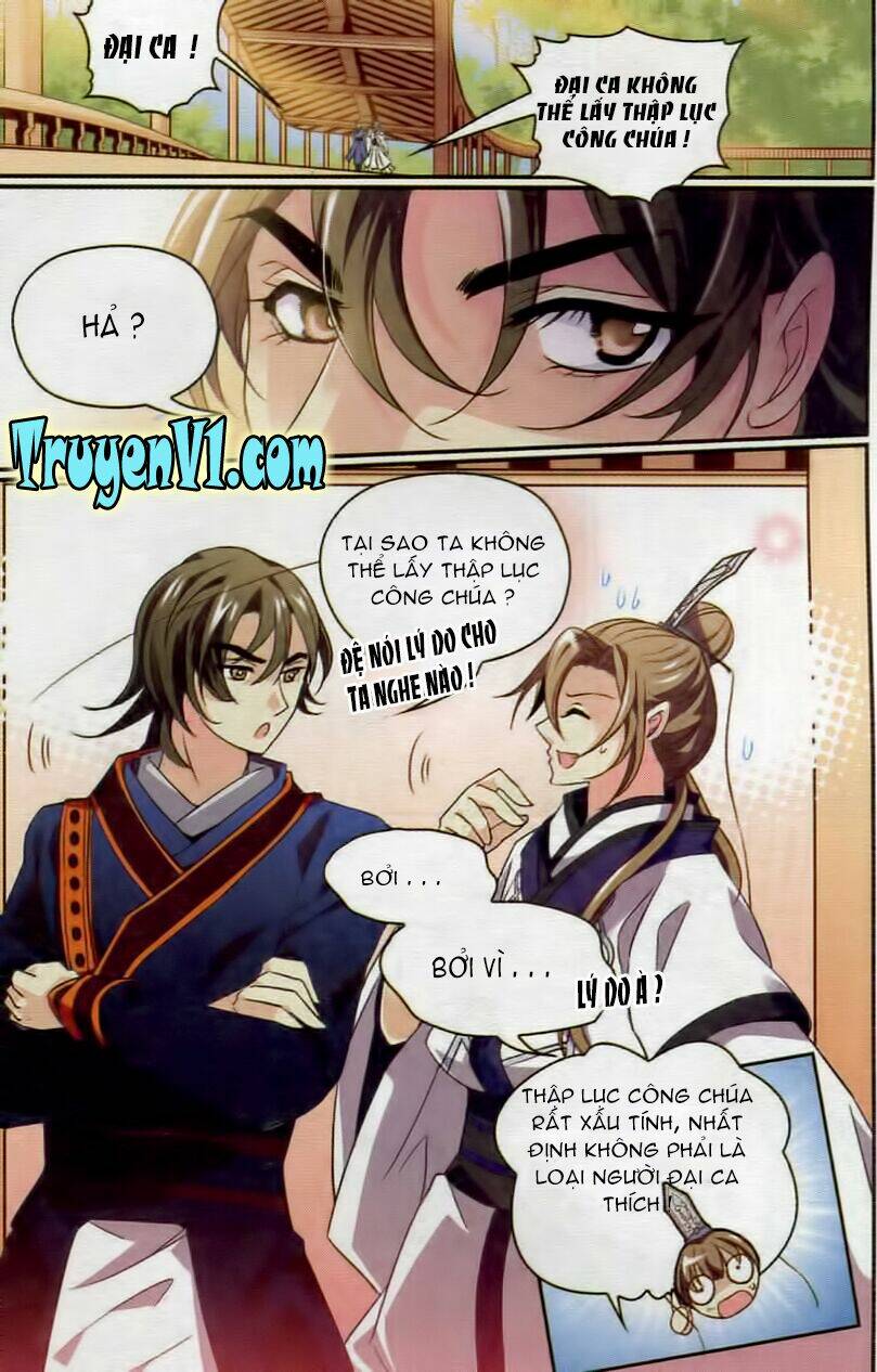 Thiên Hạ Đệ Nhất Manh Phu: Chapter 24