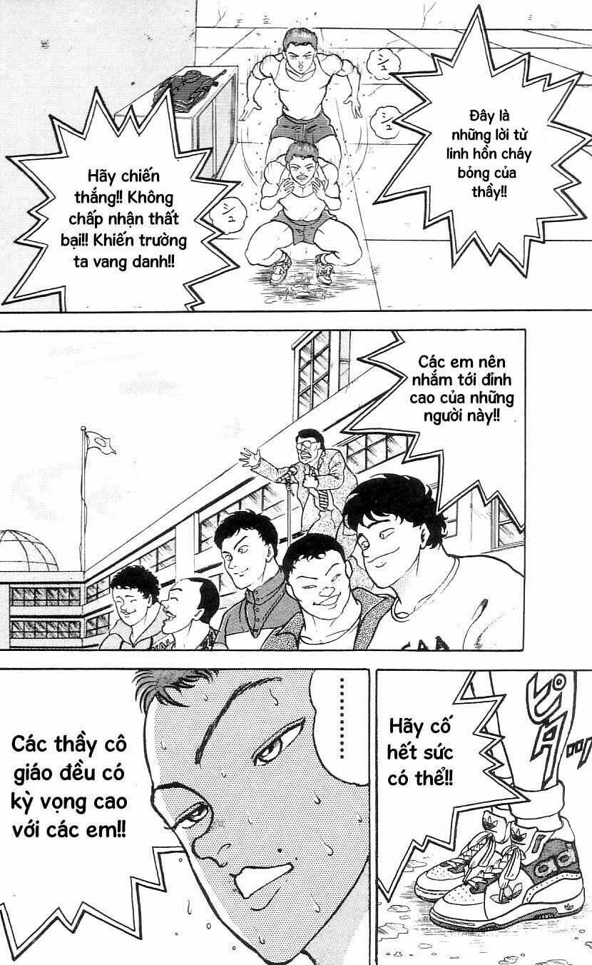Grappler Baki: Chapter 79
