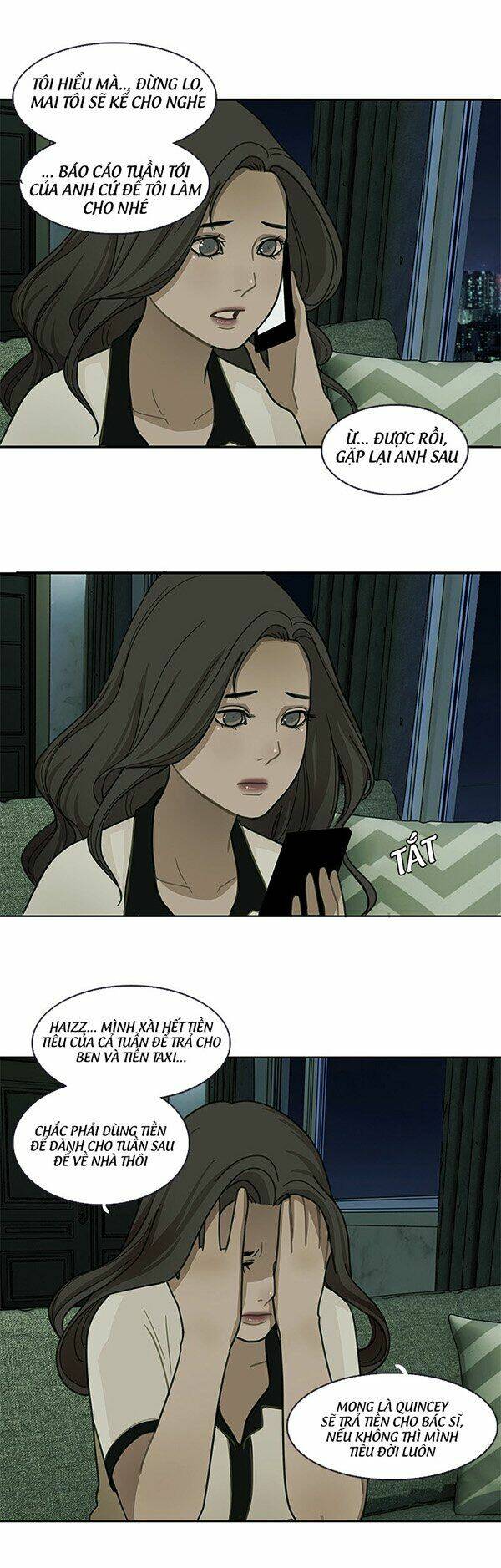 Nửa Đêm Ở Poppy Land: Chapter 25