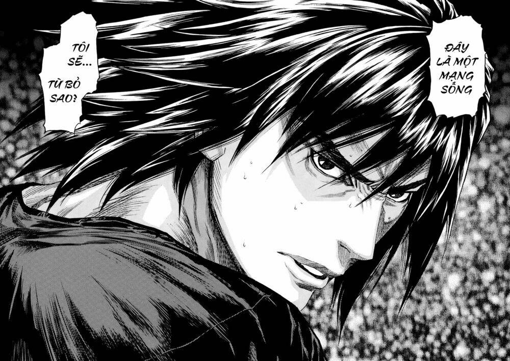 Zetman: Chapter 132