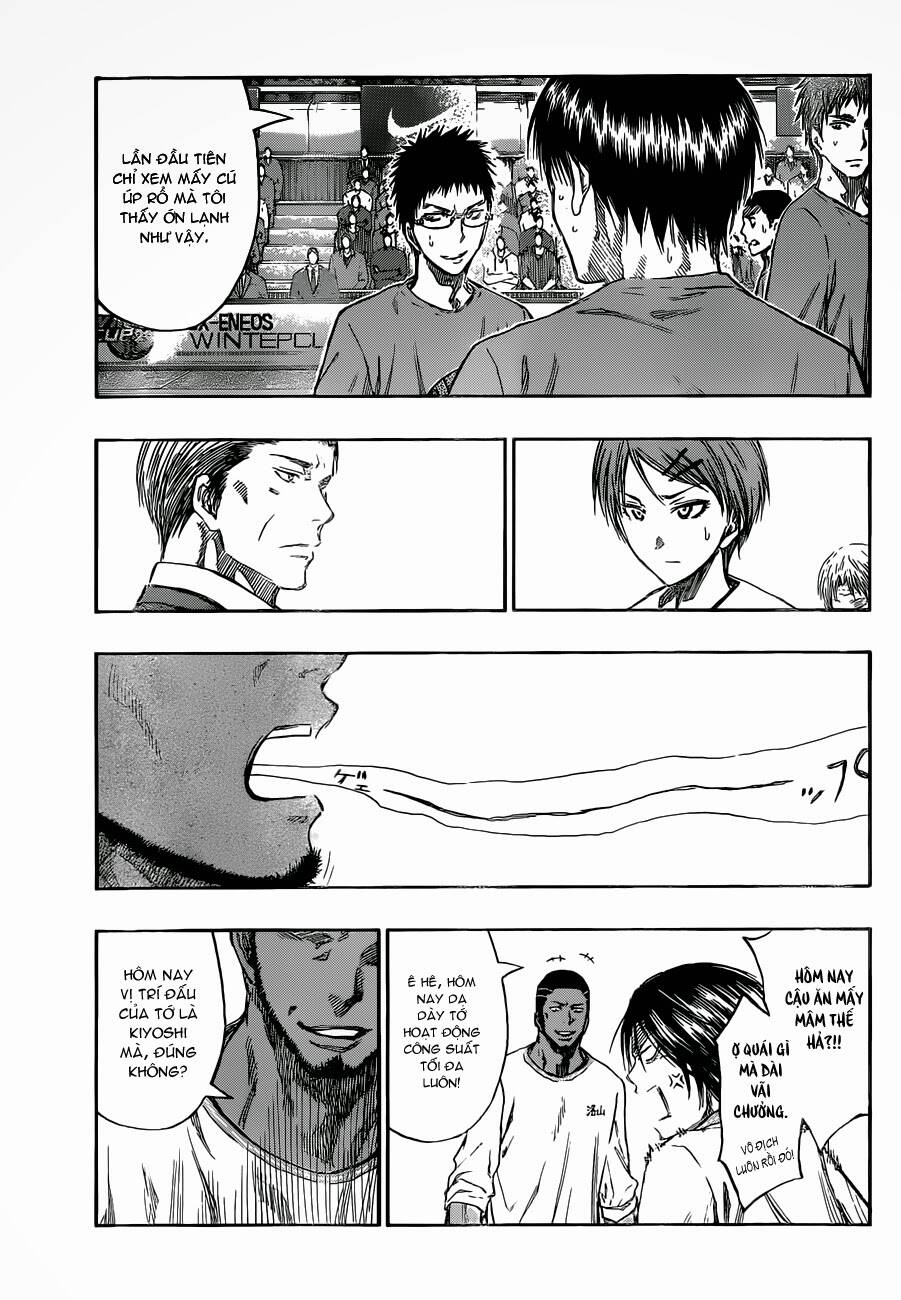 Vua Bóng Rổ Kuroko: Chapter 230