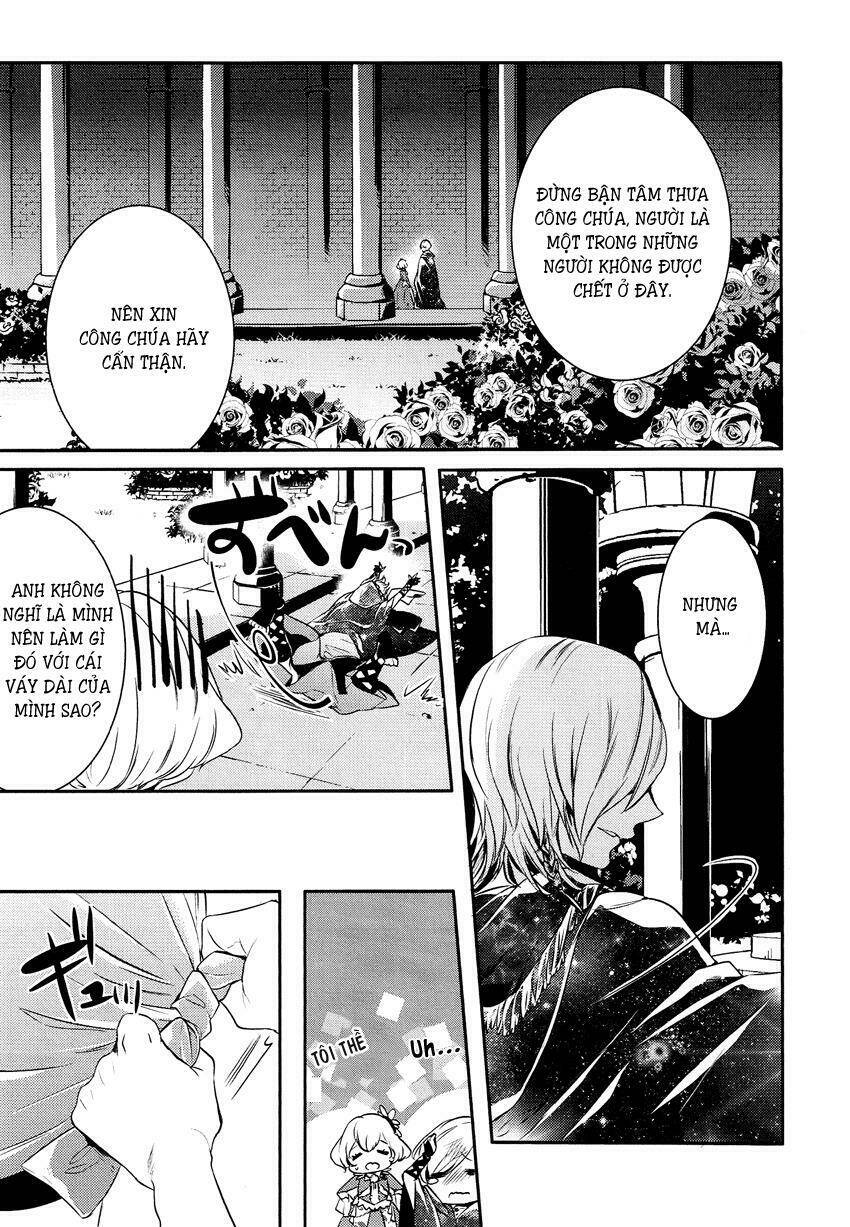 Shounen Oujo: Chapter 4