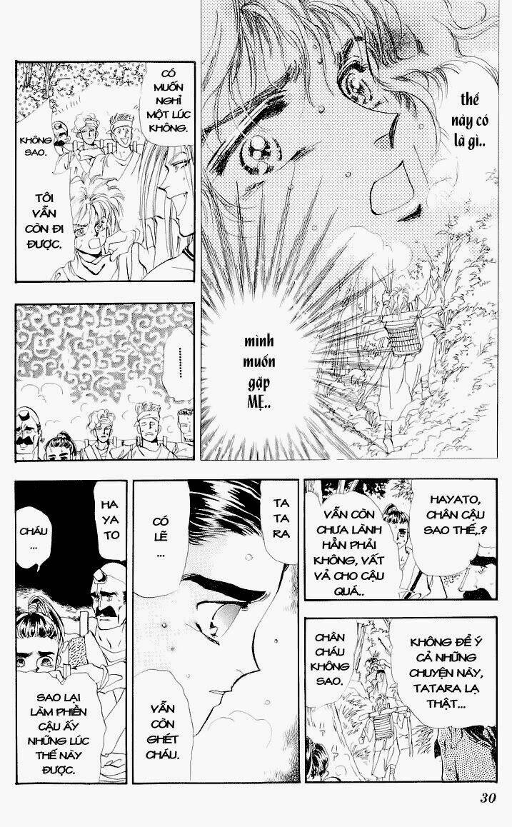 Đứa Con Số Phận: Chapter 25