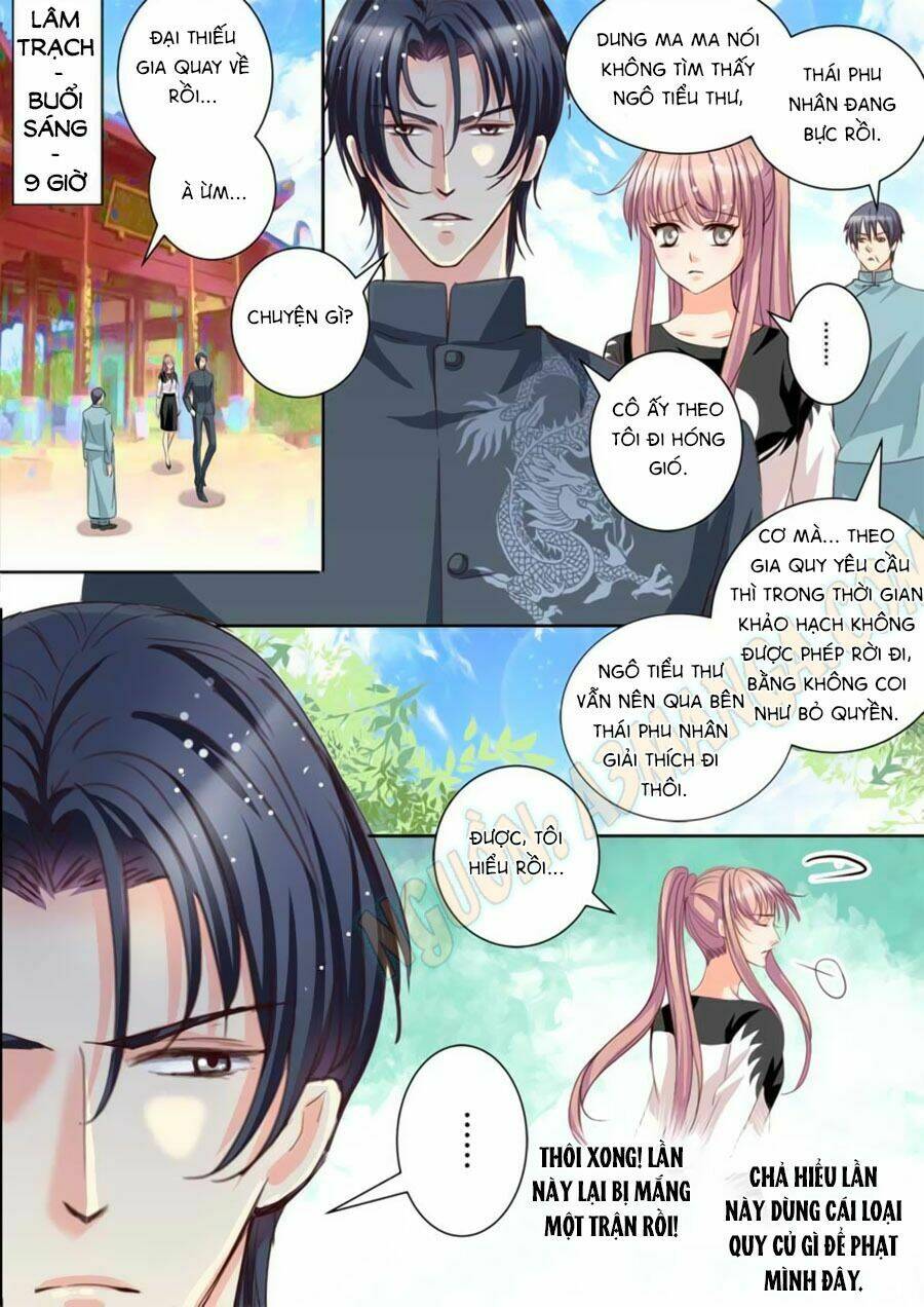 Bá Đạo Tổng Tài Yêu Ta: Chapter 19