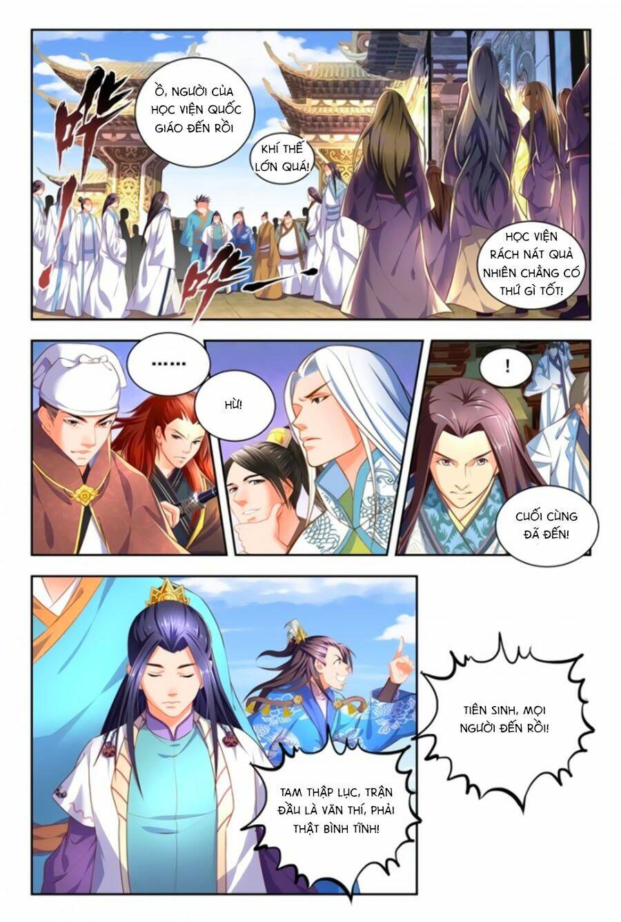 Trạch Thiên Ký: Chapter 52.2