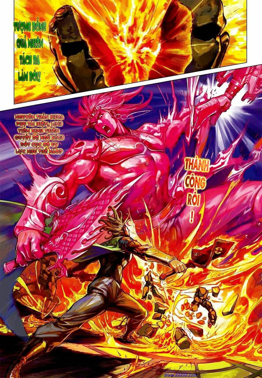 Xuân Thu Chiến Hùng: Chapter 27