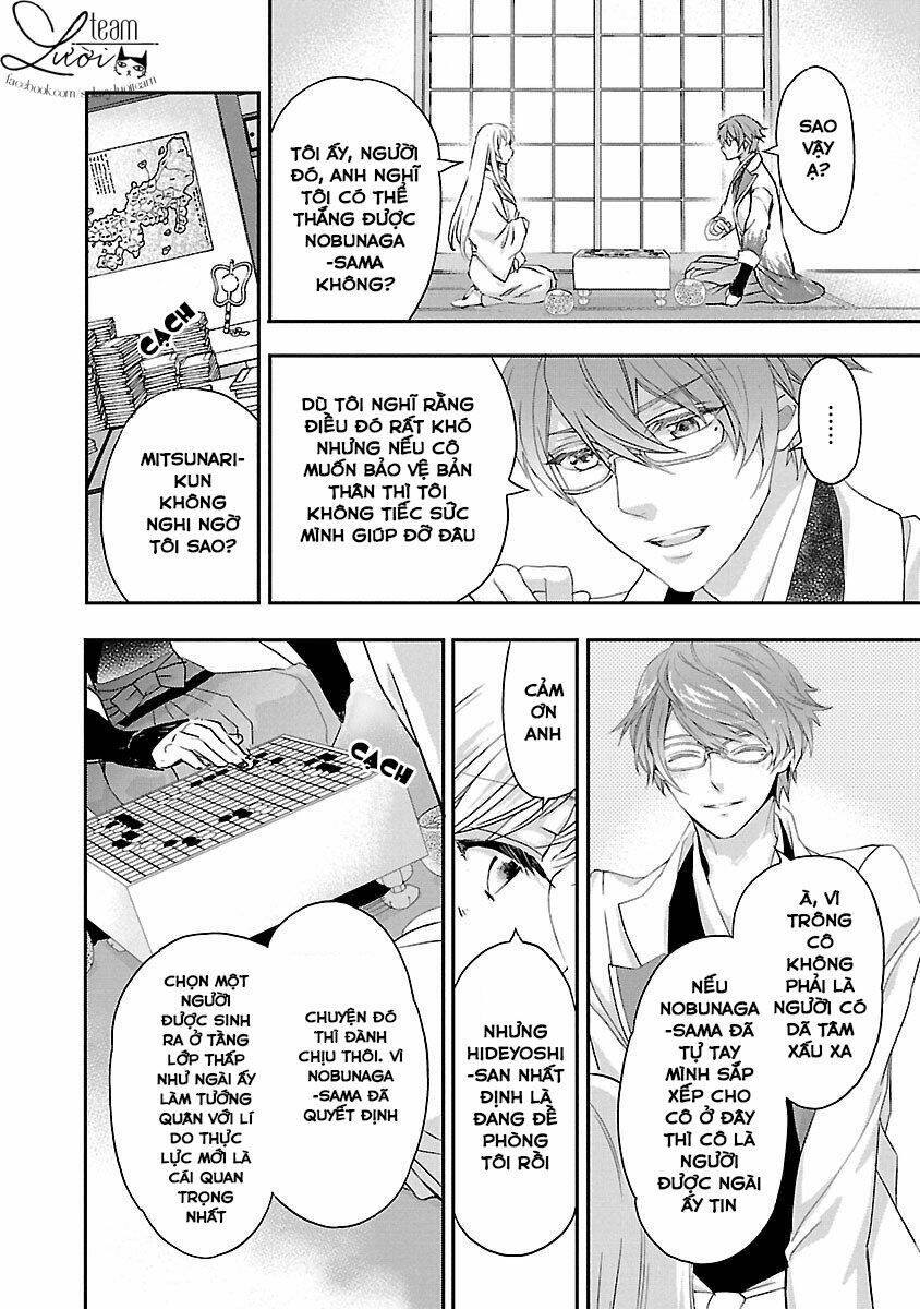 Ikemen Sengoku - Tenkabito No Onna Ni Naru Ki Wa Nai Ka: Chapter 4
