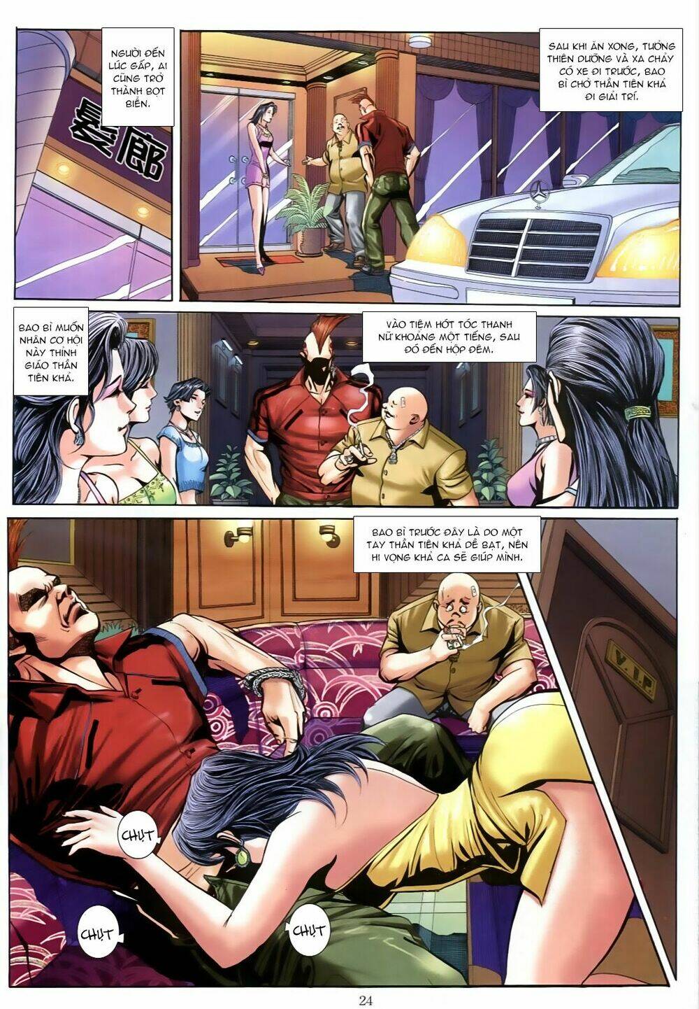 Người Trong Giang Hồ: Chapter 606