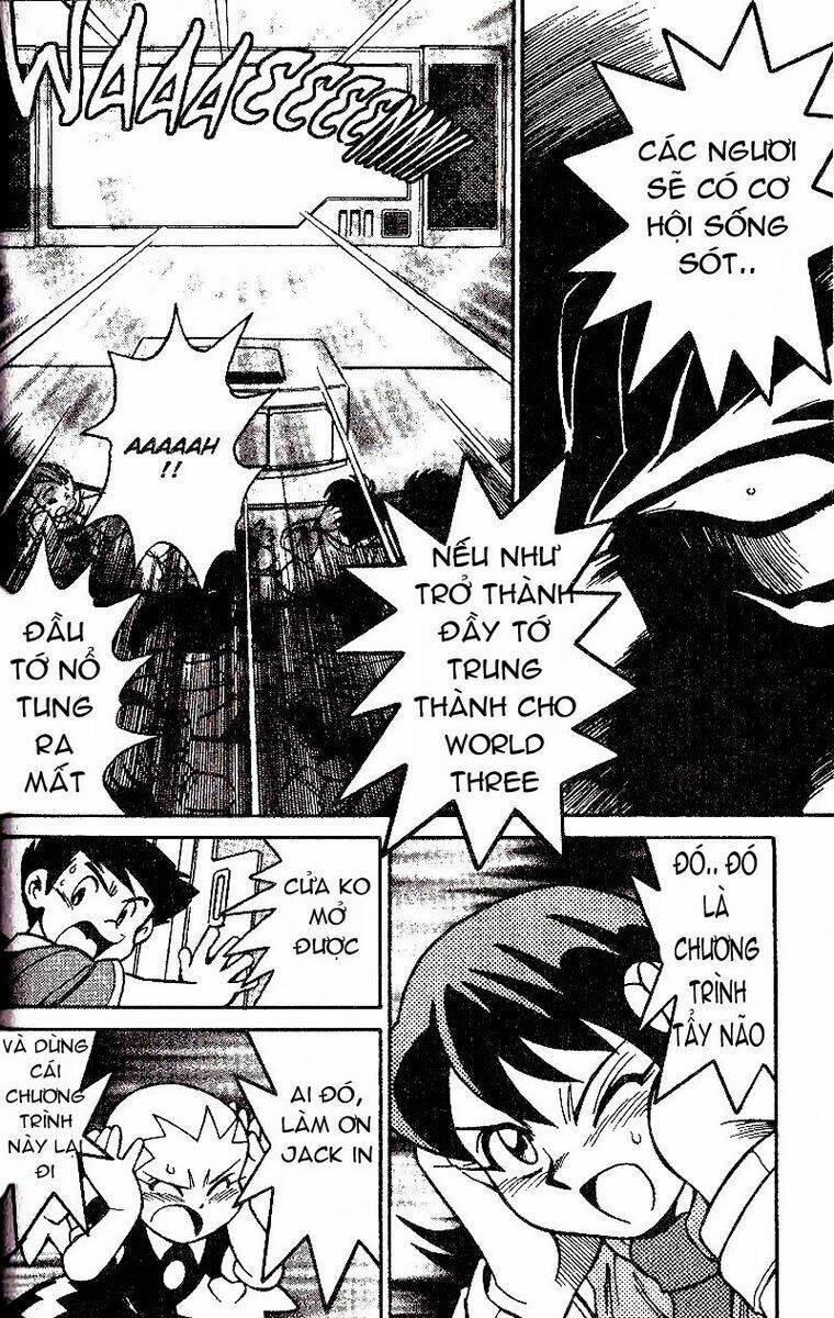 Rockman - Chiến Binh Thế Giới Ảo: Chapter 4