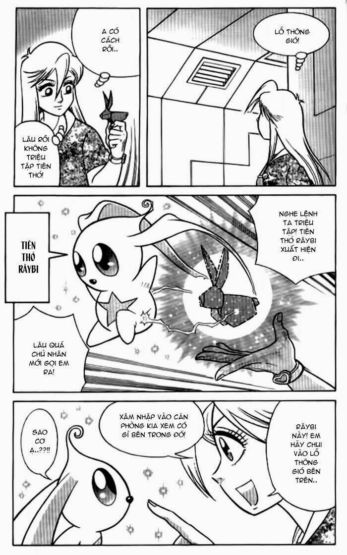 Hiệp Sĩ Giấy: Chapter 35