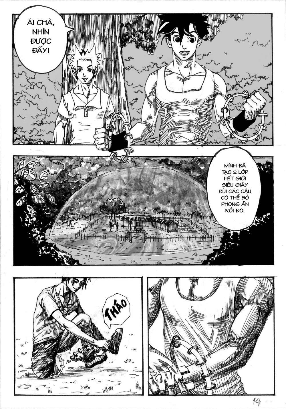 Huyền Thoại Thủ Lĩnh: Chapter 10