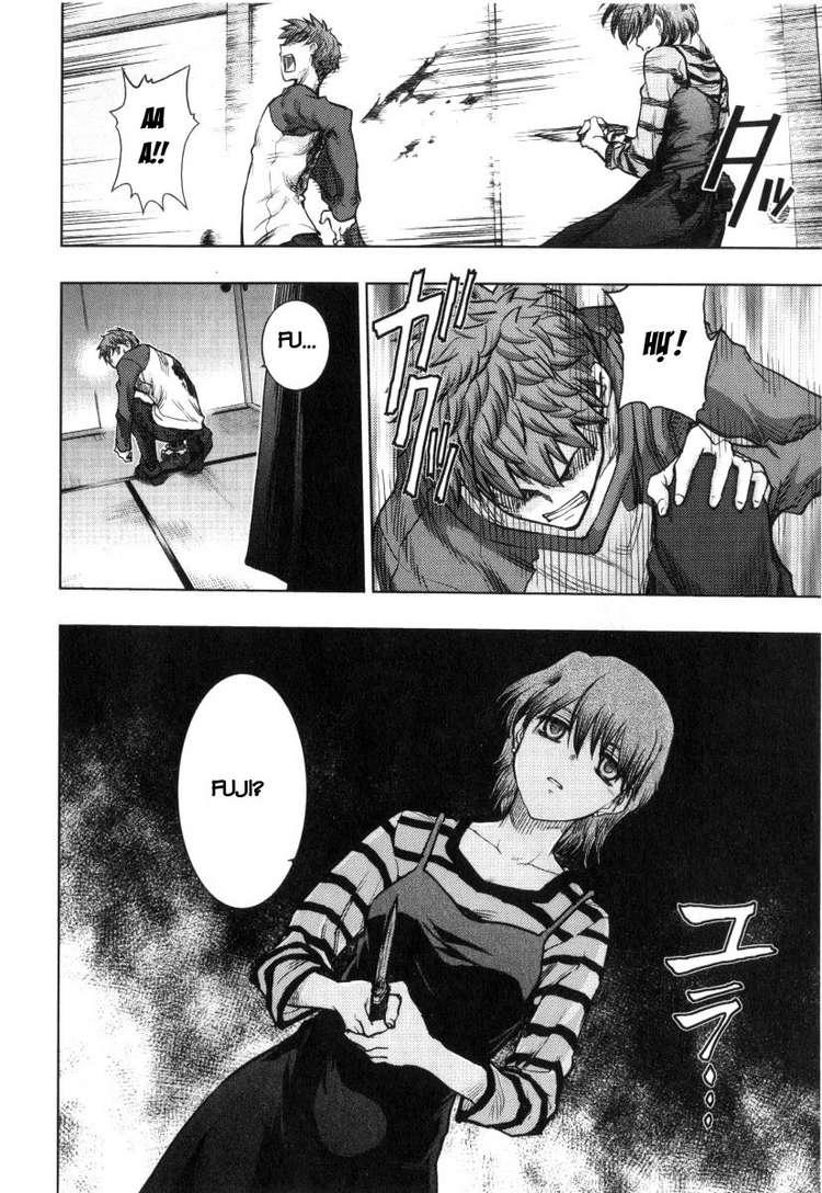 Fate Stay Night: Chapter 31