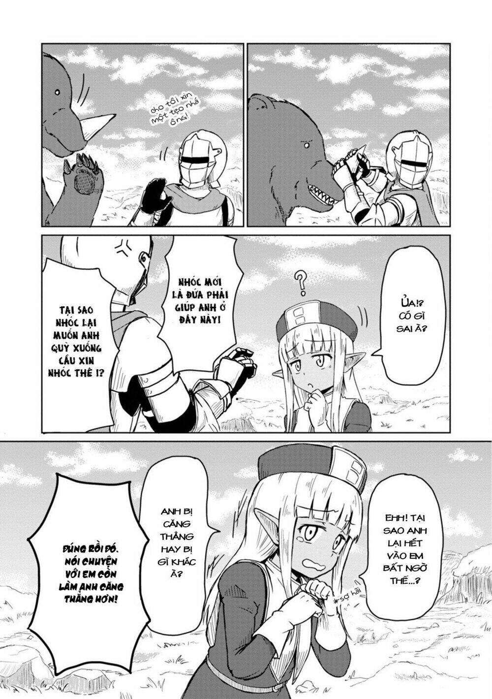 Người Chữa Lành Rắc Rối: Chapter 1