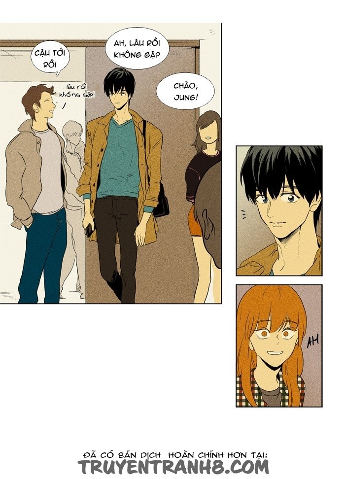 Cheese In The Trap: Chapter 116