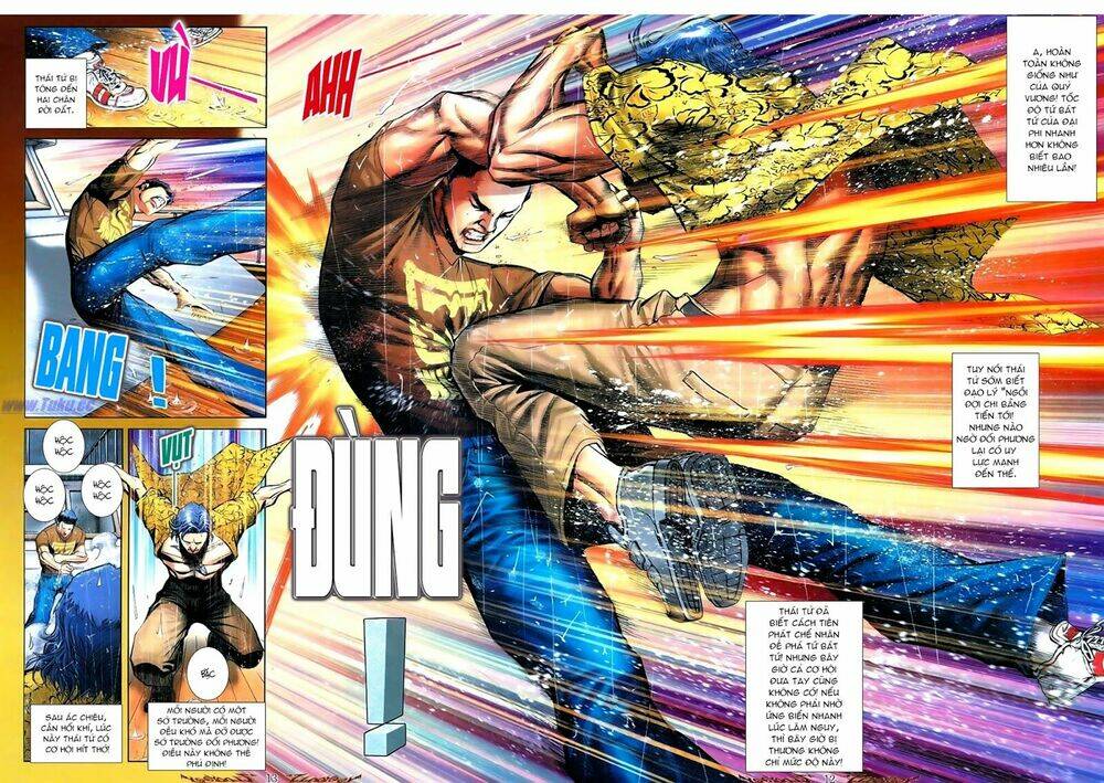 Người Trong Giang Hồ: Chapter 799