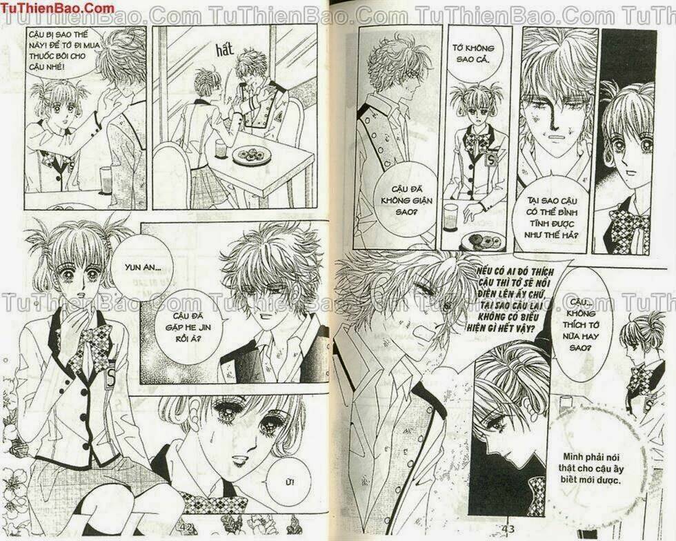 Ngôi Sao May Mắn: Chapter 6