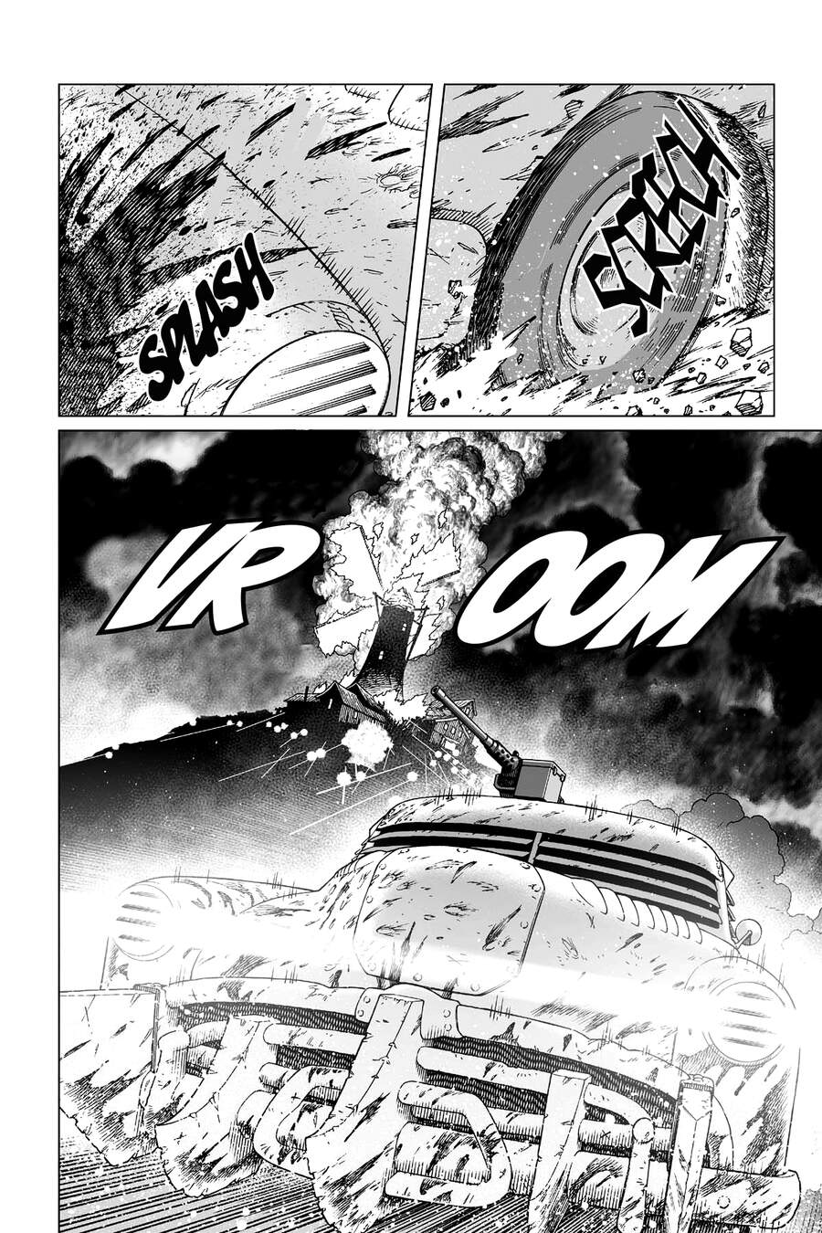 Battle Angel Alita Last Order: Chapter 115