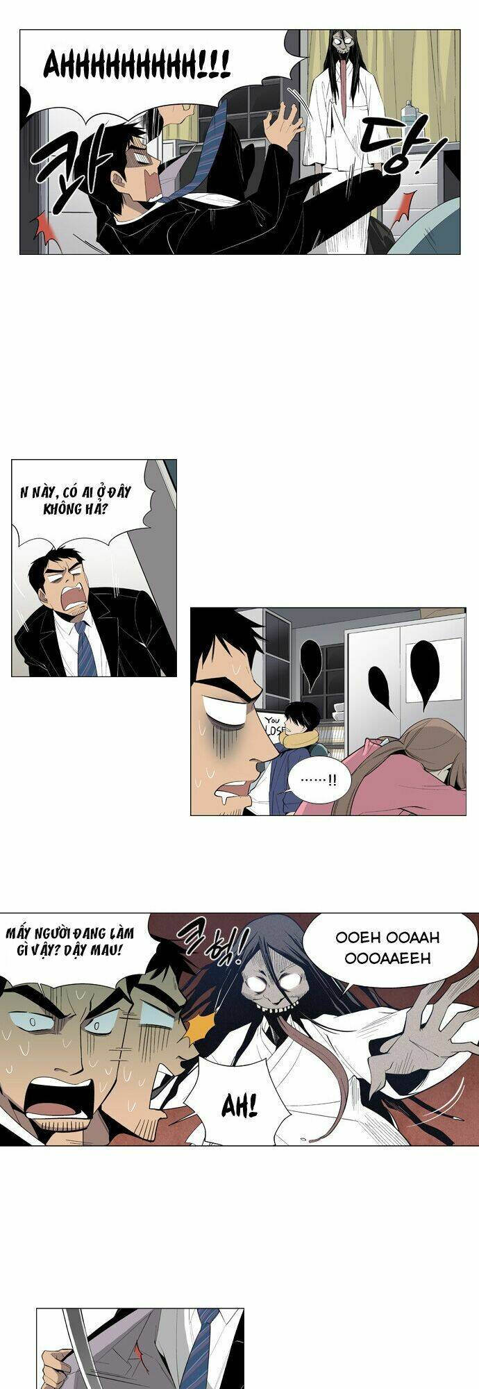 Welcome To Ghost City: Chapter 3