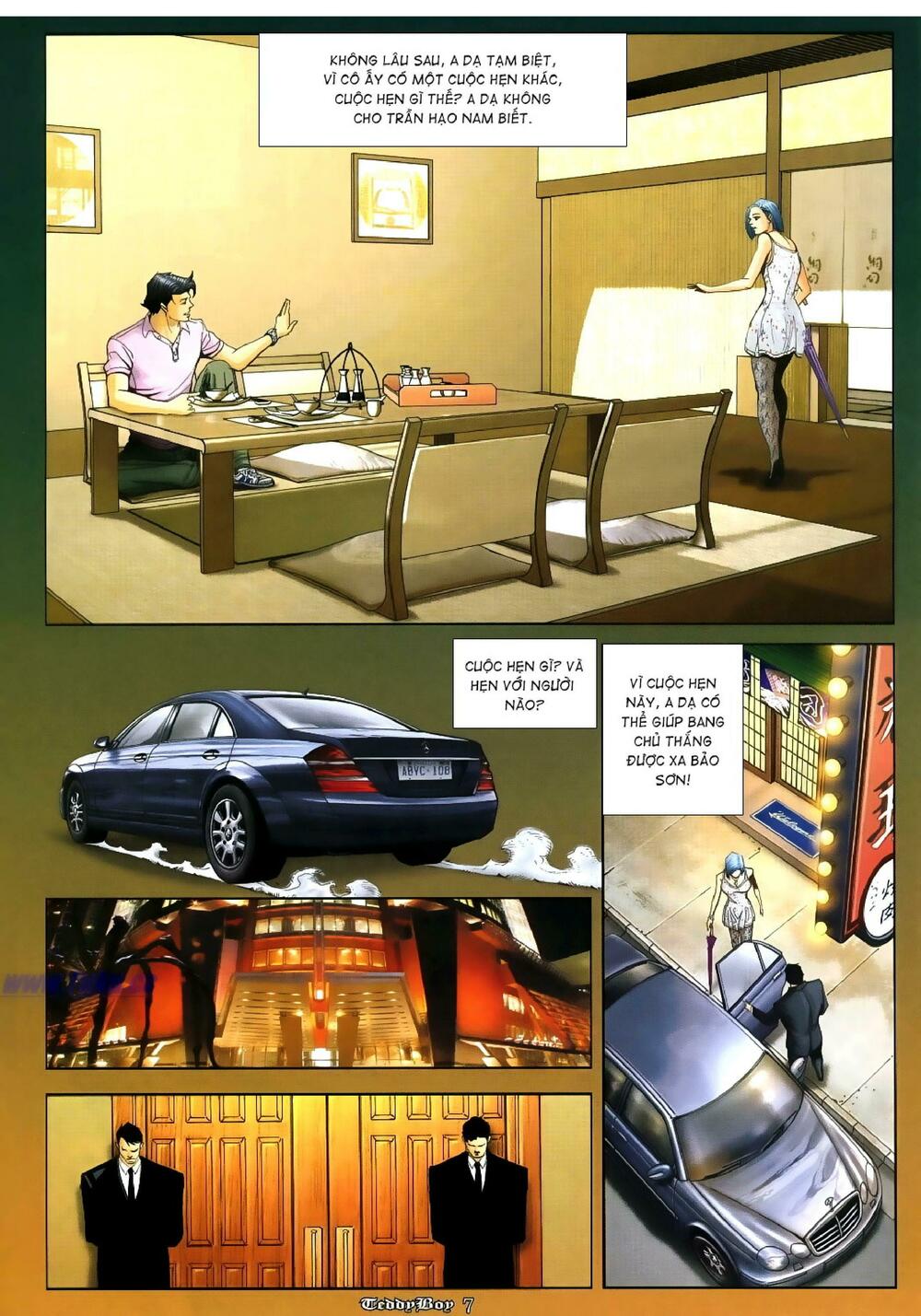 Người Trong Giang Hồ: Chapter 979: Phía sau Cường Nhân
