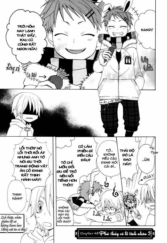 Boku No Ushiro Ni Majo Ga Iru: Chapter 41