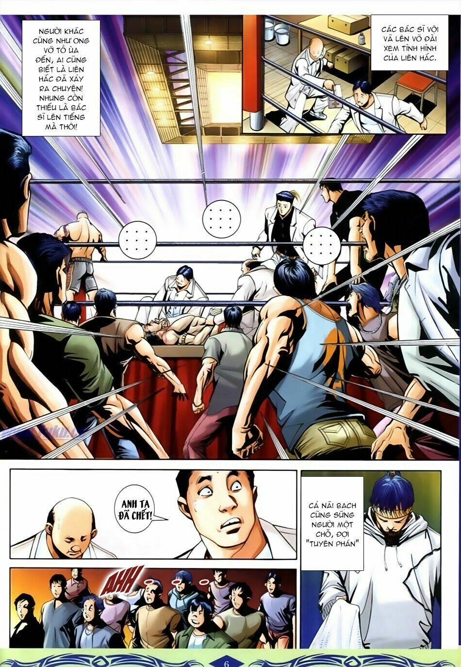 Người Trong Giang Hồ: Chapter 625