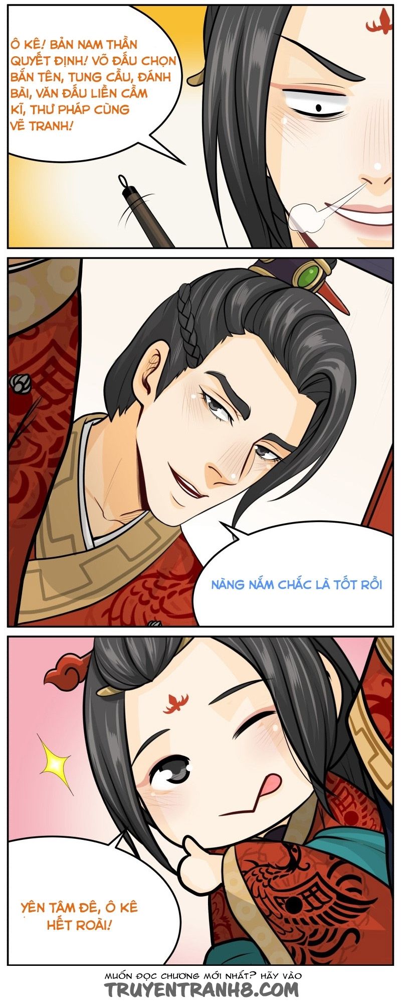 Hoàng Thượng Đoạn Tụ! Đừng Chạm Vào Ta: Chapter 135