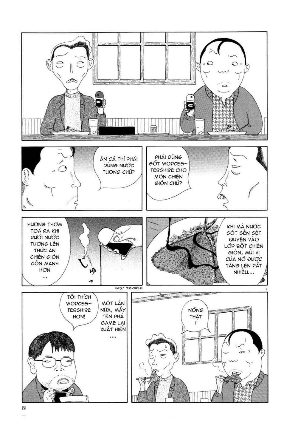 Quán Ăn Về Đêm: Chapter 4