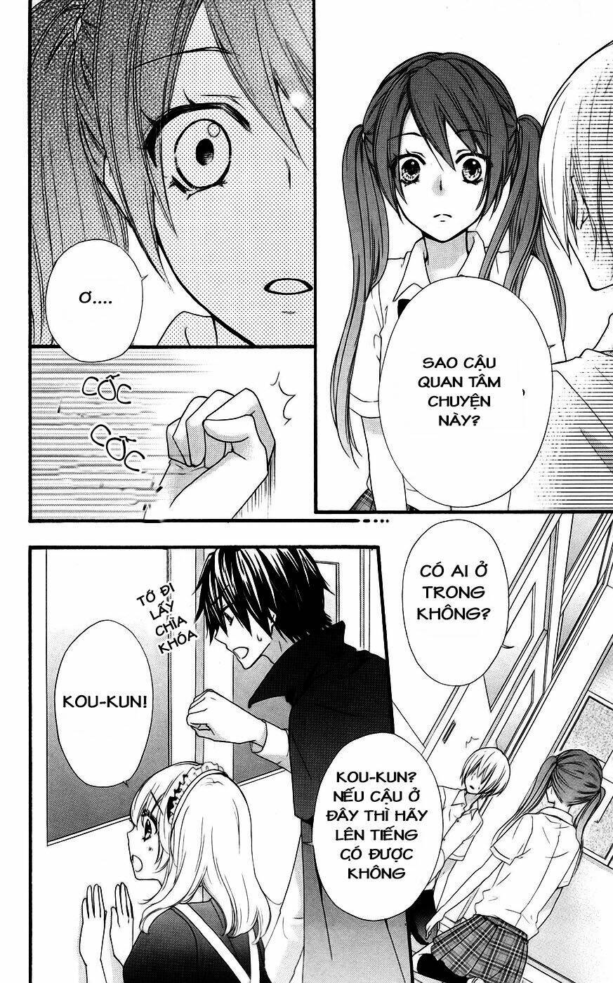 Tình Yêu Của Hiyo: Chapter 28