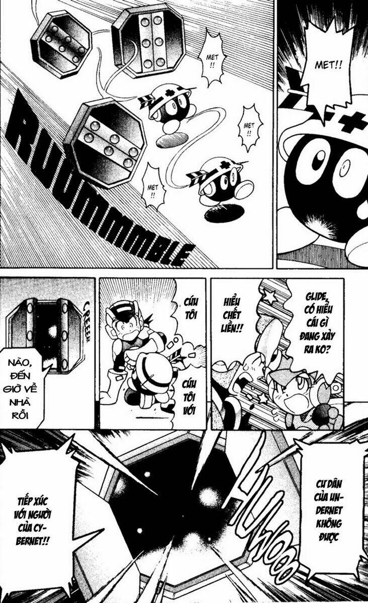 Rockman - Chiến Binh Thế Giới Ảo: Chapter 15