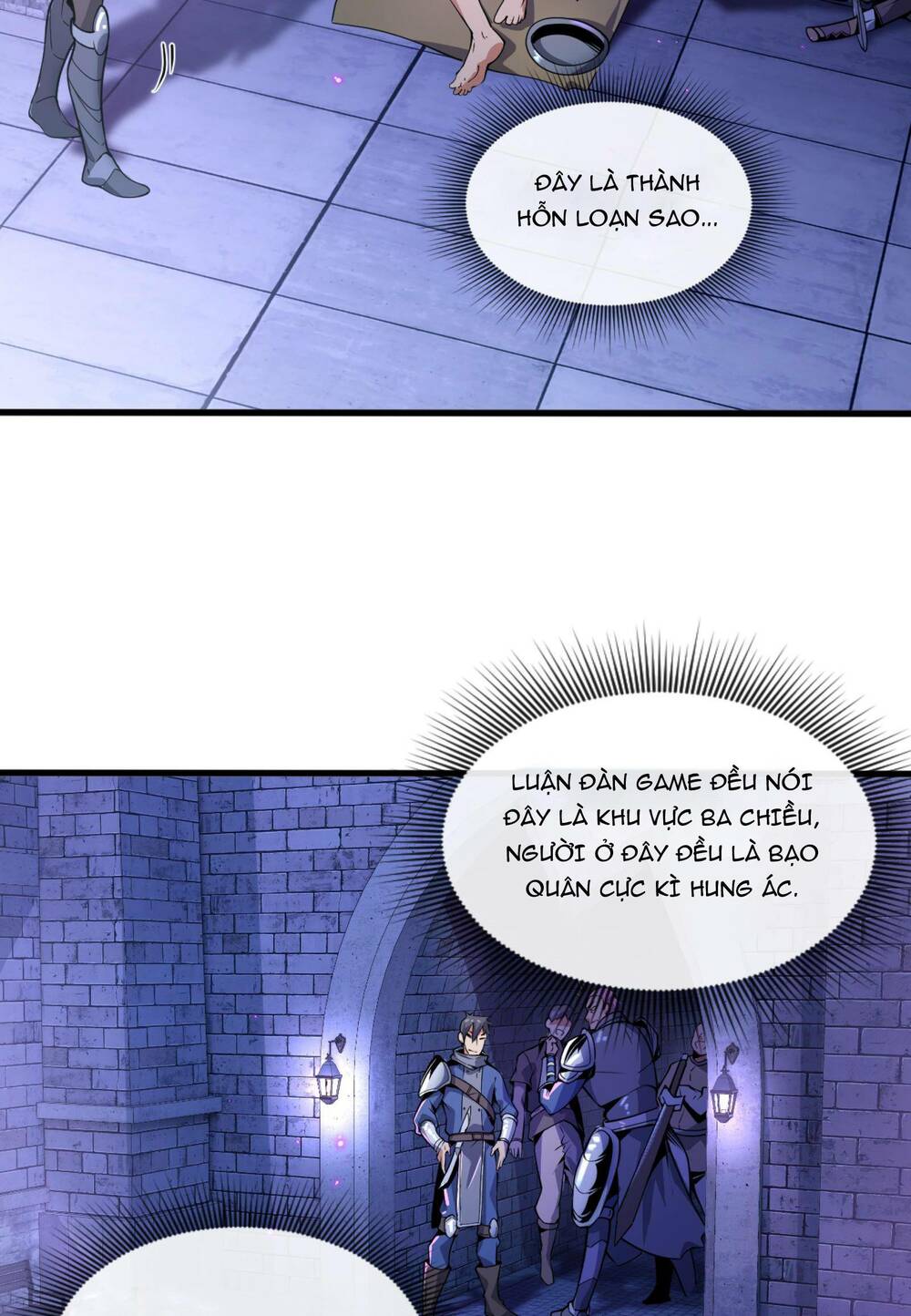 Dù Kiếm Được Nghề Nghiệp Siêu Hiếm Nhưng Lại Bị Toàn Server Đuổi Giết?!: Chapter 2