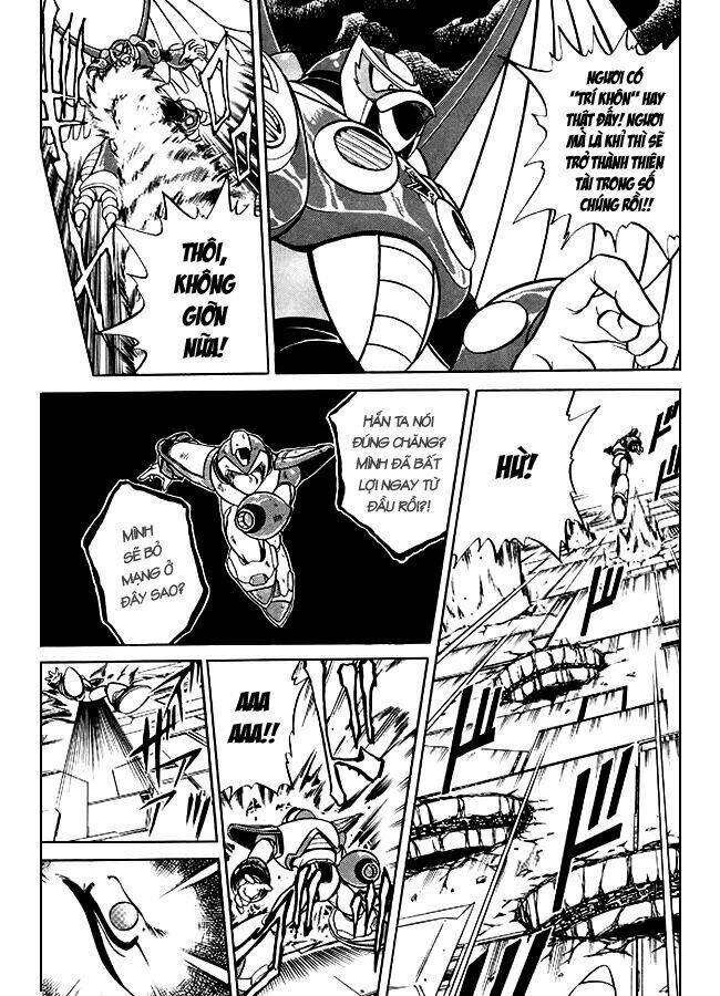 Chiến Binh Thế Giới Ảo X: Chapter 9