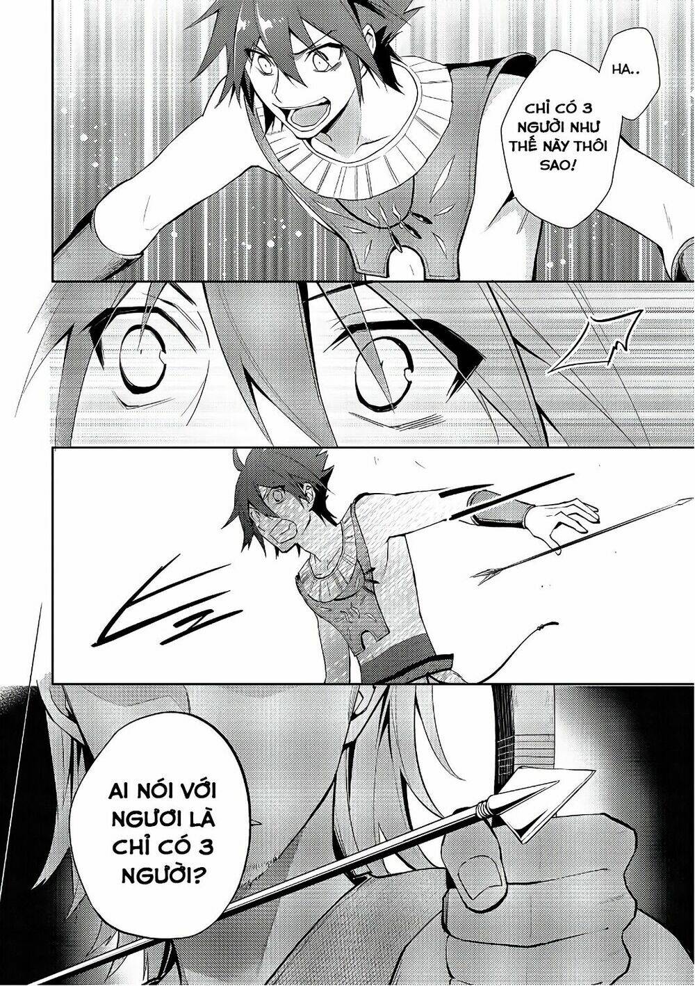 Hyakuren No Haou To Seiyaku No Ikusa Otome: Chapter 21