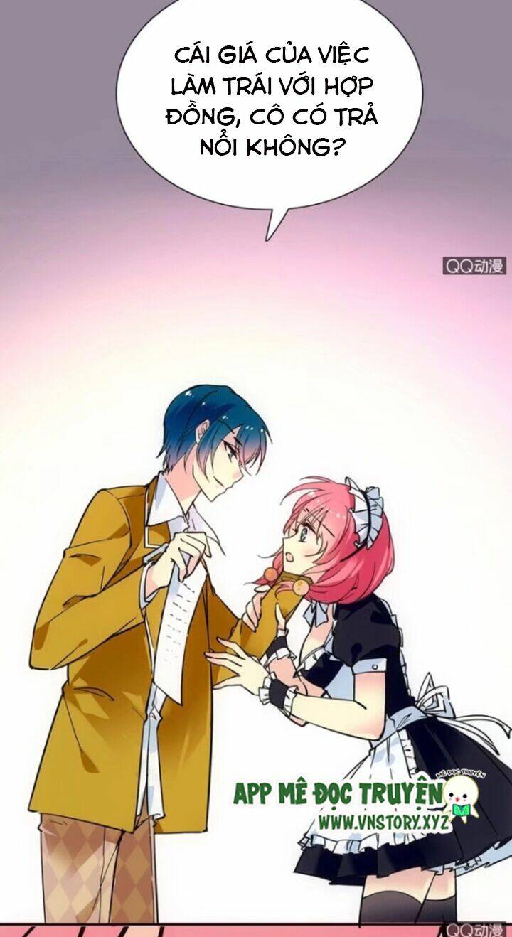 Nữ Hầu Sau Giờ Học: Chapter 0