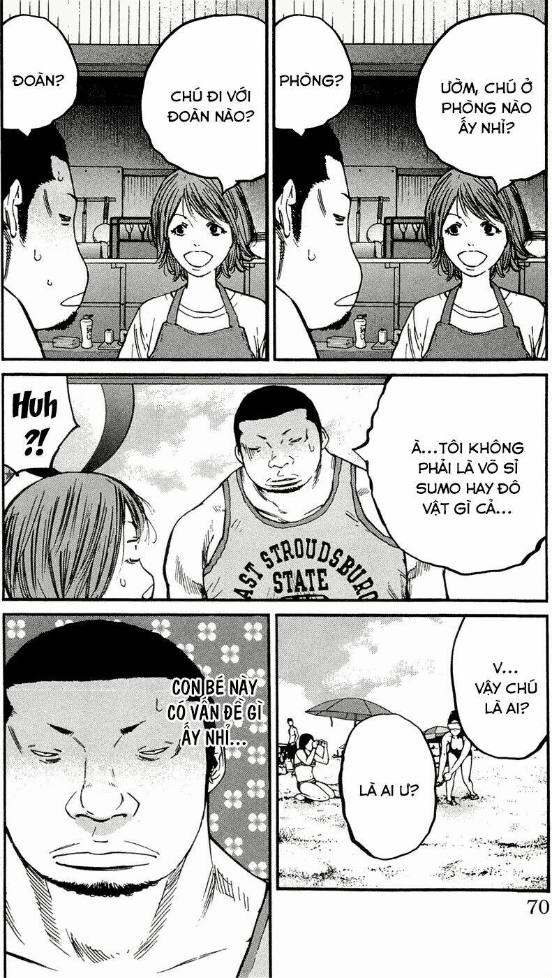 Clover: Chapter 164