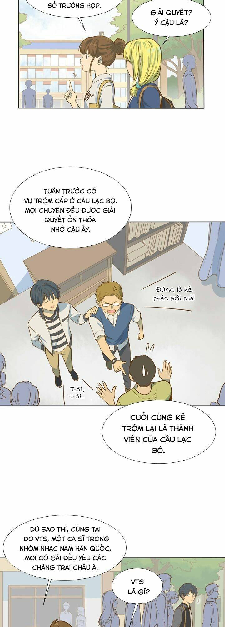 Bí Mật Sâu Sắc Nhất Của Tôi: Chapter 13