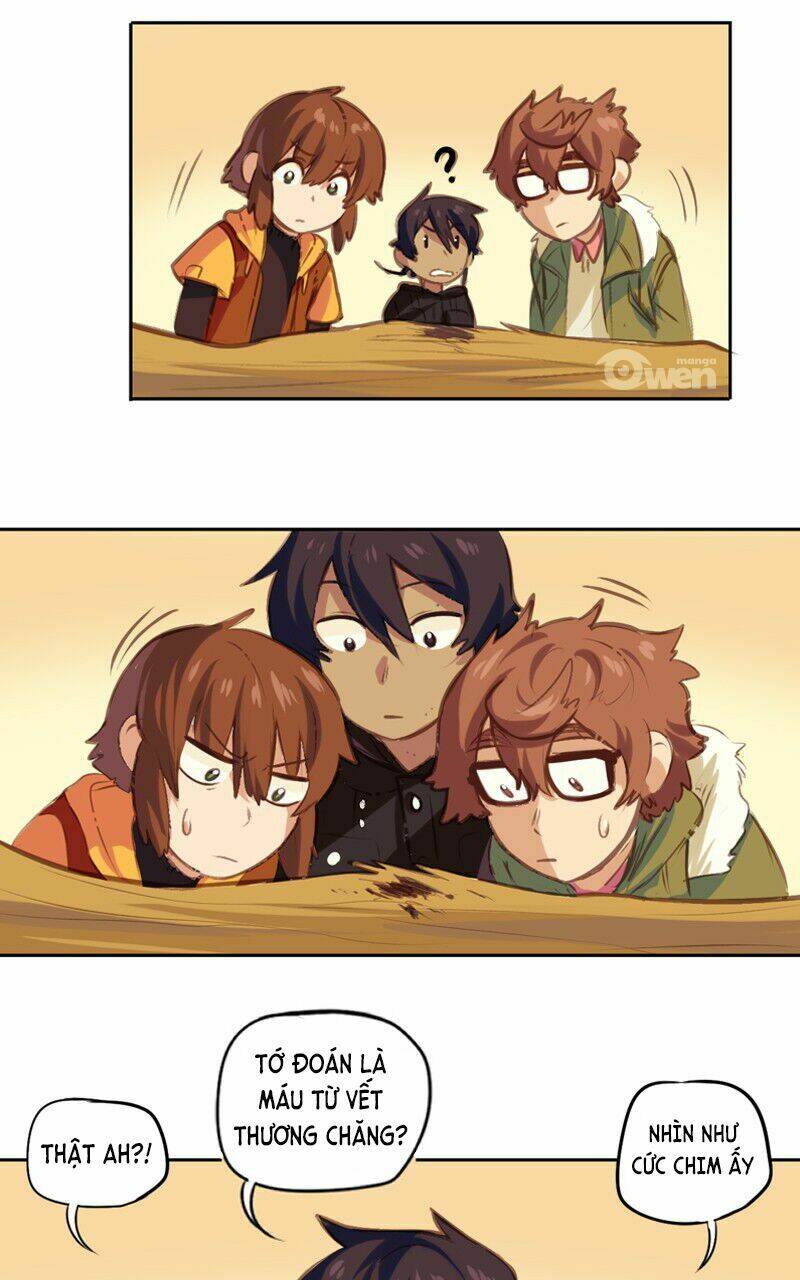 Lời Nguyền Lalin: Chapter 5