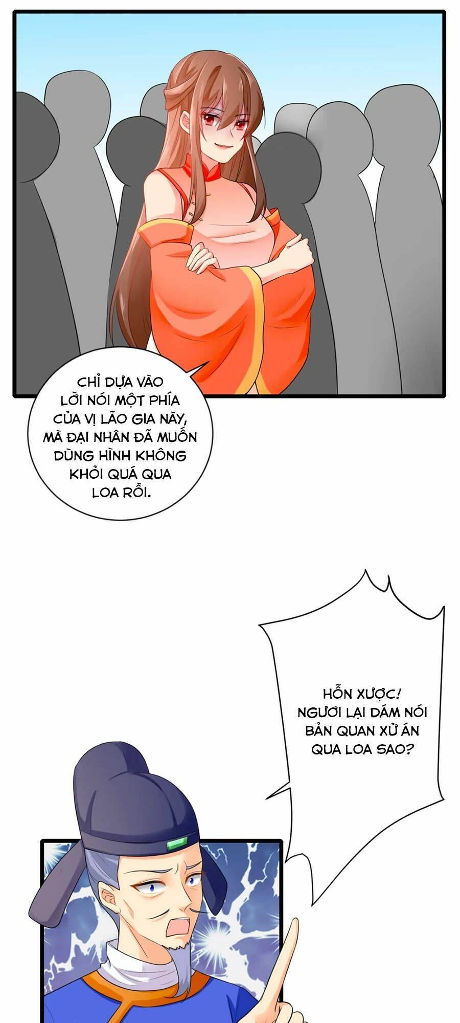 Hãn Phi Đương Gia: Lãnh Vương Xin Tự Trọng: Chapter 20