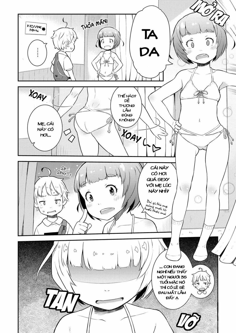 My Mother Is 10 Years Old: Chapter 9