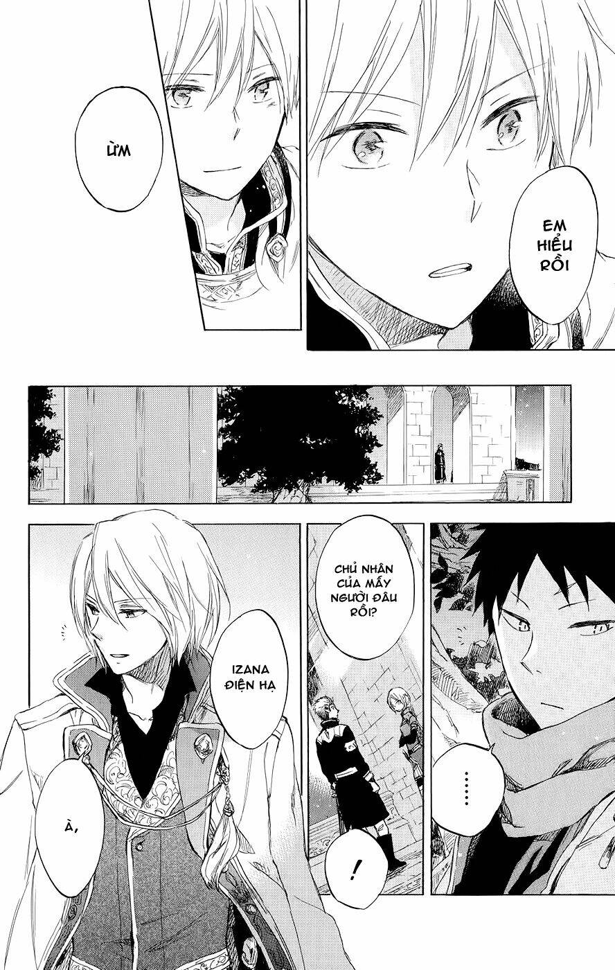 Cô Người Hầu Tóc Đỏ: Chapter 46